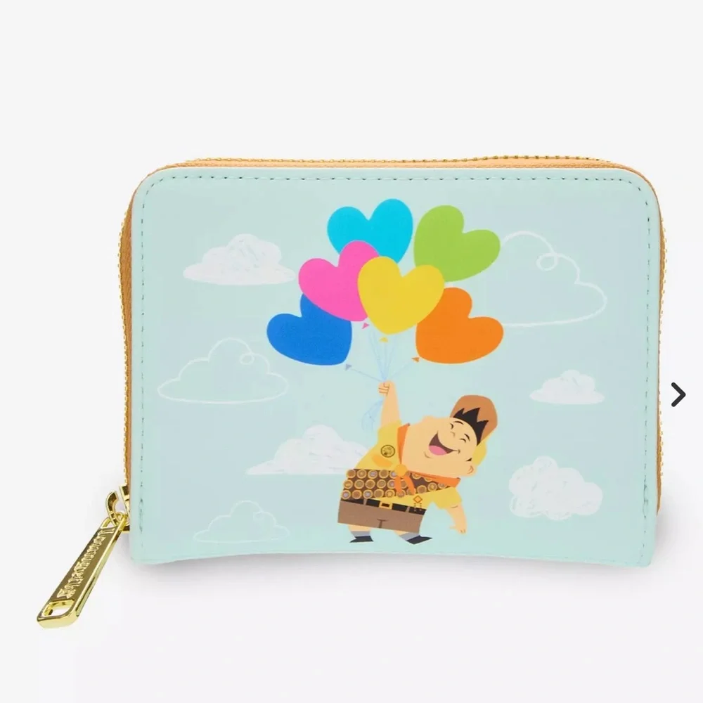 Loungefly Disney Pixar Up Russell Heart Balloons Complete Set - Exclusive